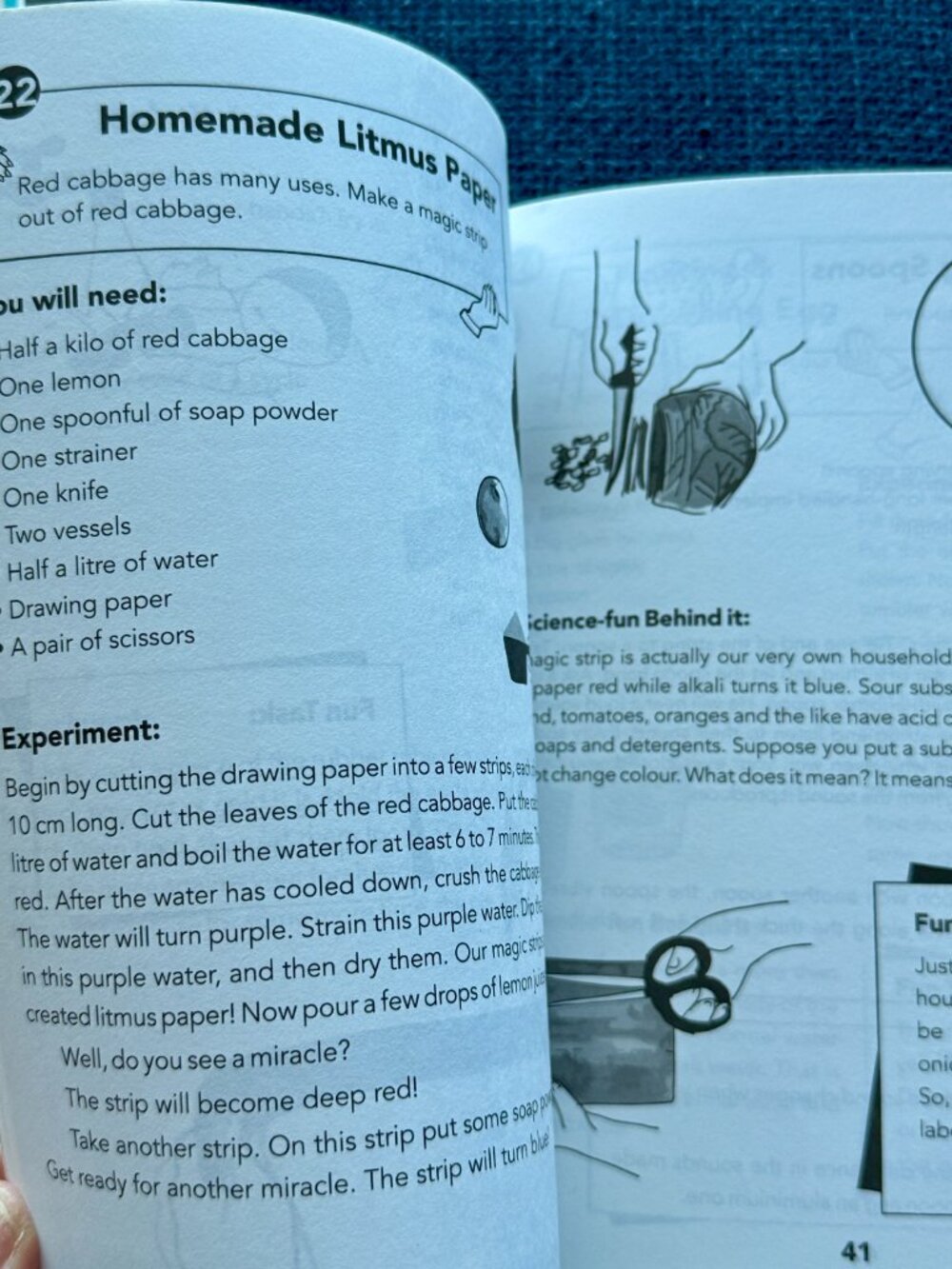 Experiment with Kitchen Science + Fun Science Experiments Books - Picture 14 of 14